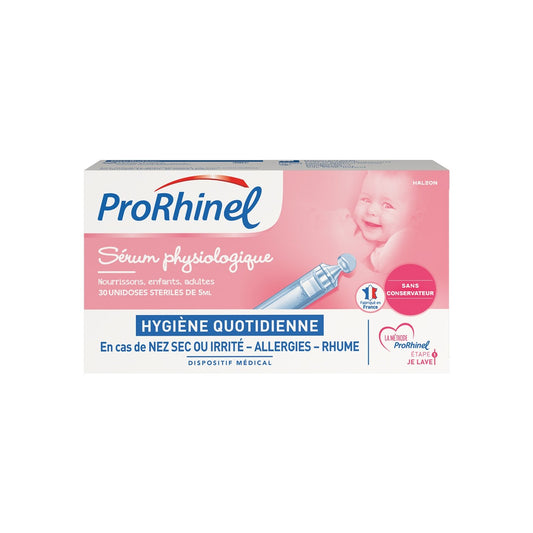 Sérum Physiologique PRORHINEL