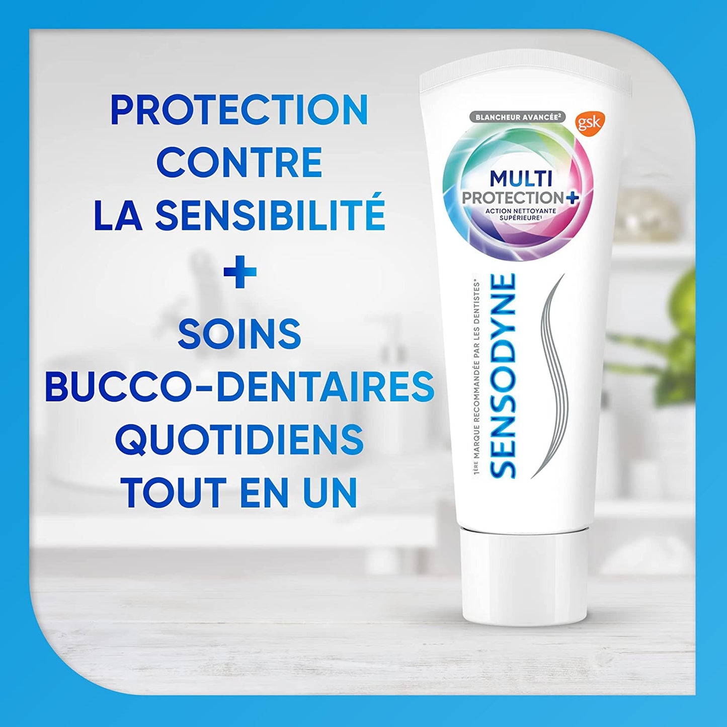 Dentifrice Multi-Protection SENSODYNE