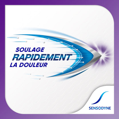 Dentifrice Rapide Action Extra Fraîcheur SENSODYNE