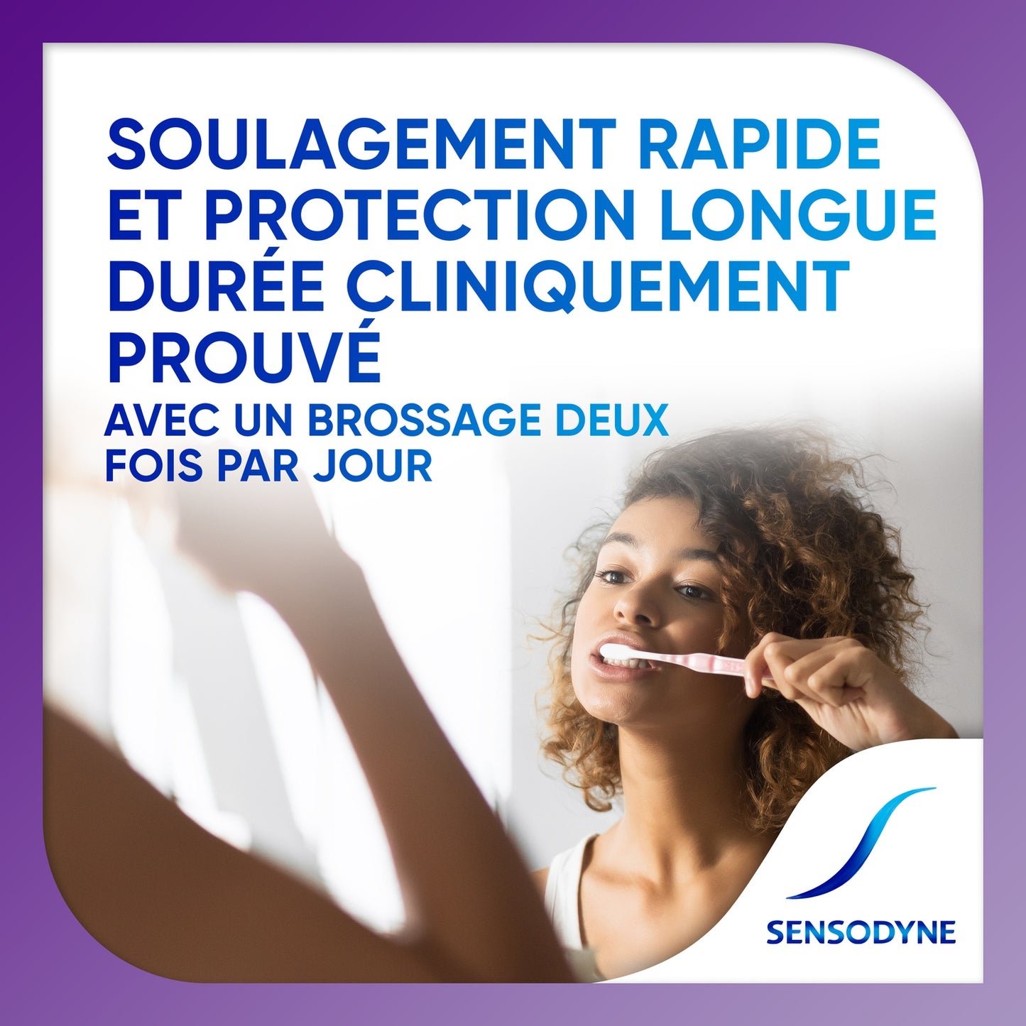Dentifrice Rapide Action Extra Fraîcheur SENSODYNE