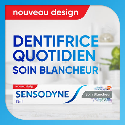 SENSODYNE Fluoride Whitening Toothpaste