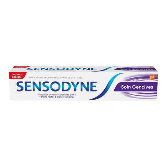 Dentifrice Soin Gencives SENSODYNE