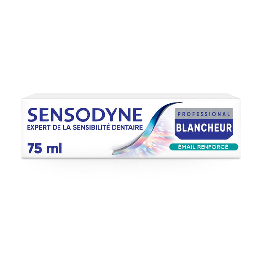 Dentifrice Professional Blancheur SENSODYNE le tube de 75mL