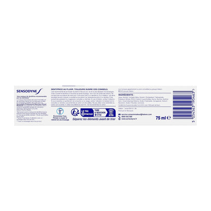 Dentifrice Professional Blancheur SENSODYNE