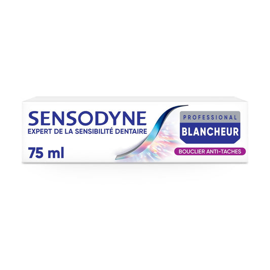 SENSODYNE Professional Whitening Anti-Stain Toothpaste
