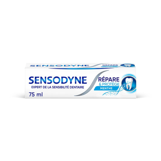 Dentifrice Repare & Protège Novamin SENSODYNE le tube de 75mL