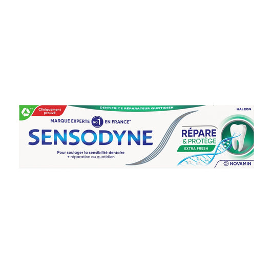 Dentifrice Répare & Protège Extra Fresh Novamin SENSODYNE le tube de 75mL