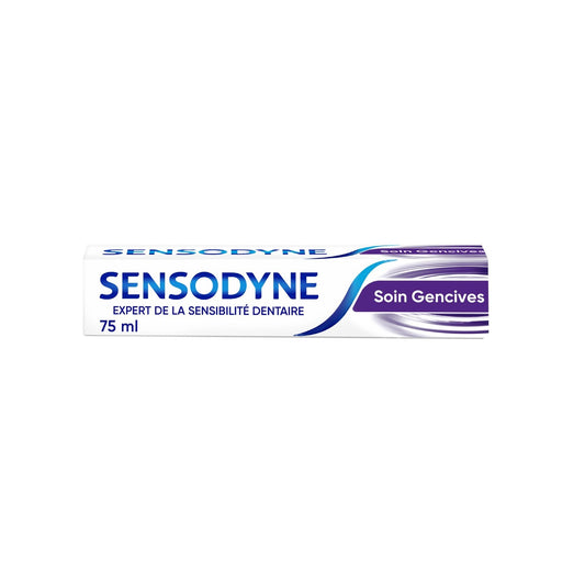 Dentifrice Soin Gencives Triple Action SENSODYNE le tube de 75mL