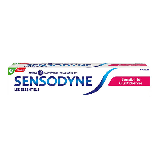 Dentifrice Sensibilité Quotidienne  les Essentiels SENSODYNE le tube de 75mL