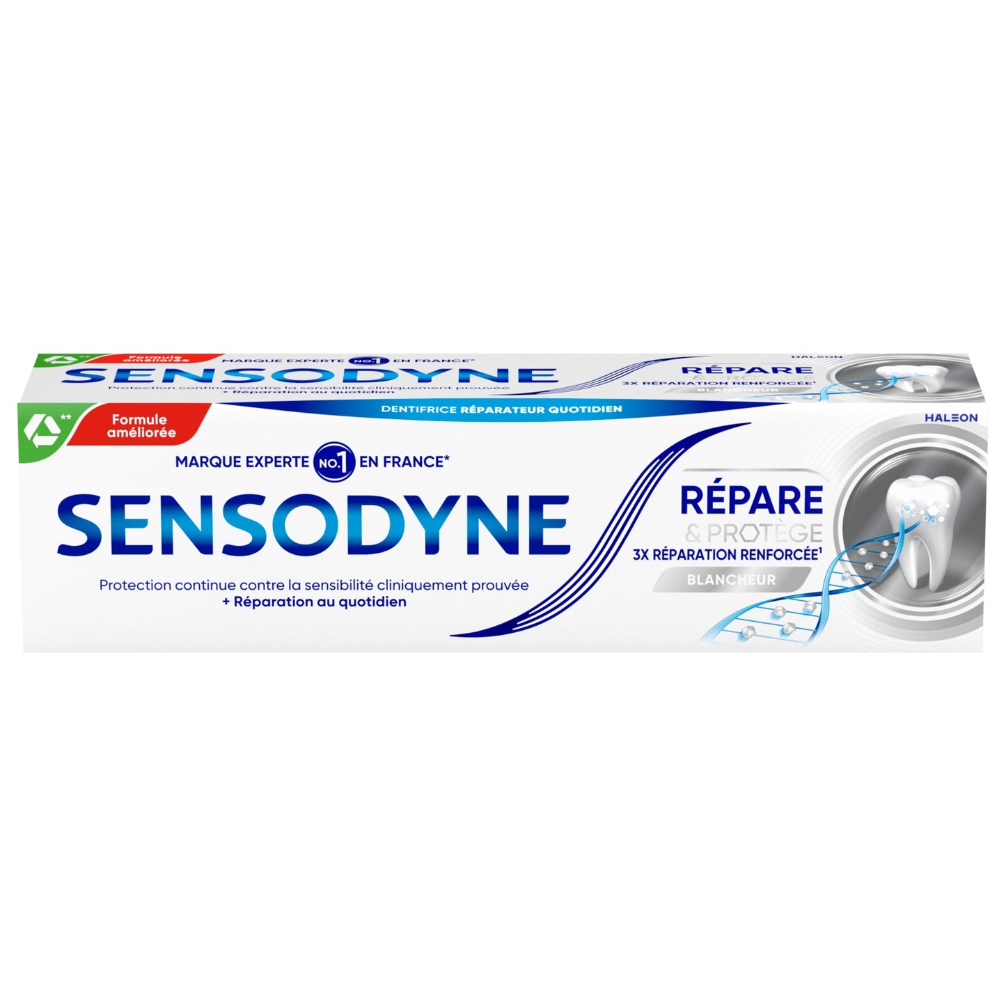 Dentifrice Répare & Protège Blancheur SENSODYNE 