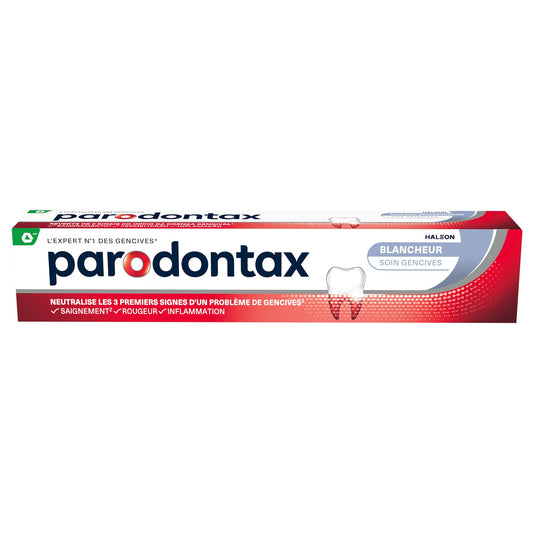 Dentifrice Blancheur Soin Gencives PARODONTAX 