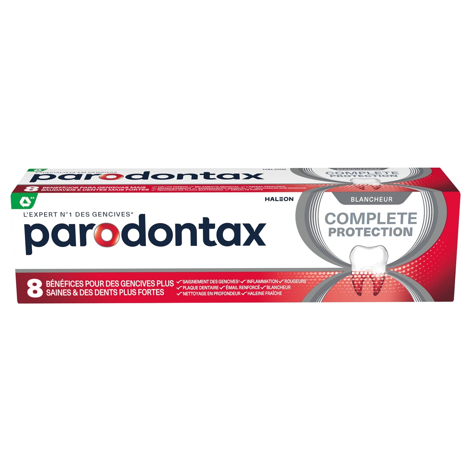 Dentifrice Protection Complète Blancheur PARODONTAX 