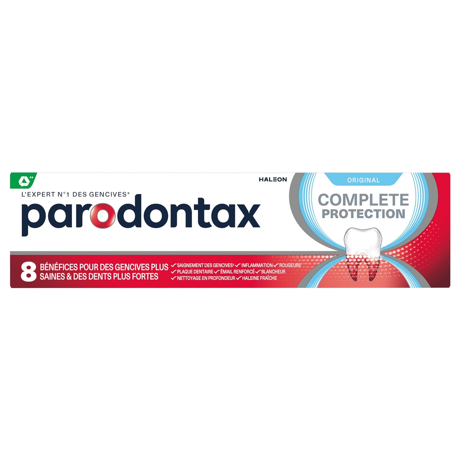 Dentifrice Protection Complète Original PARODONTAX 