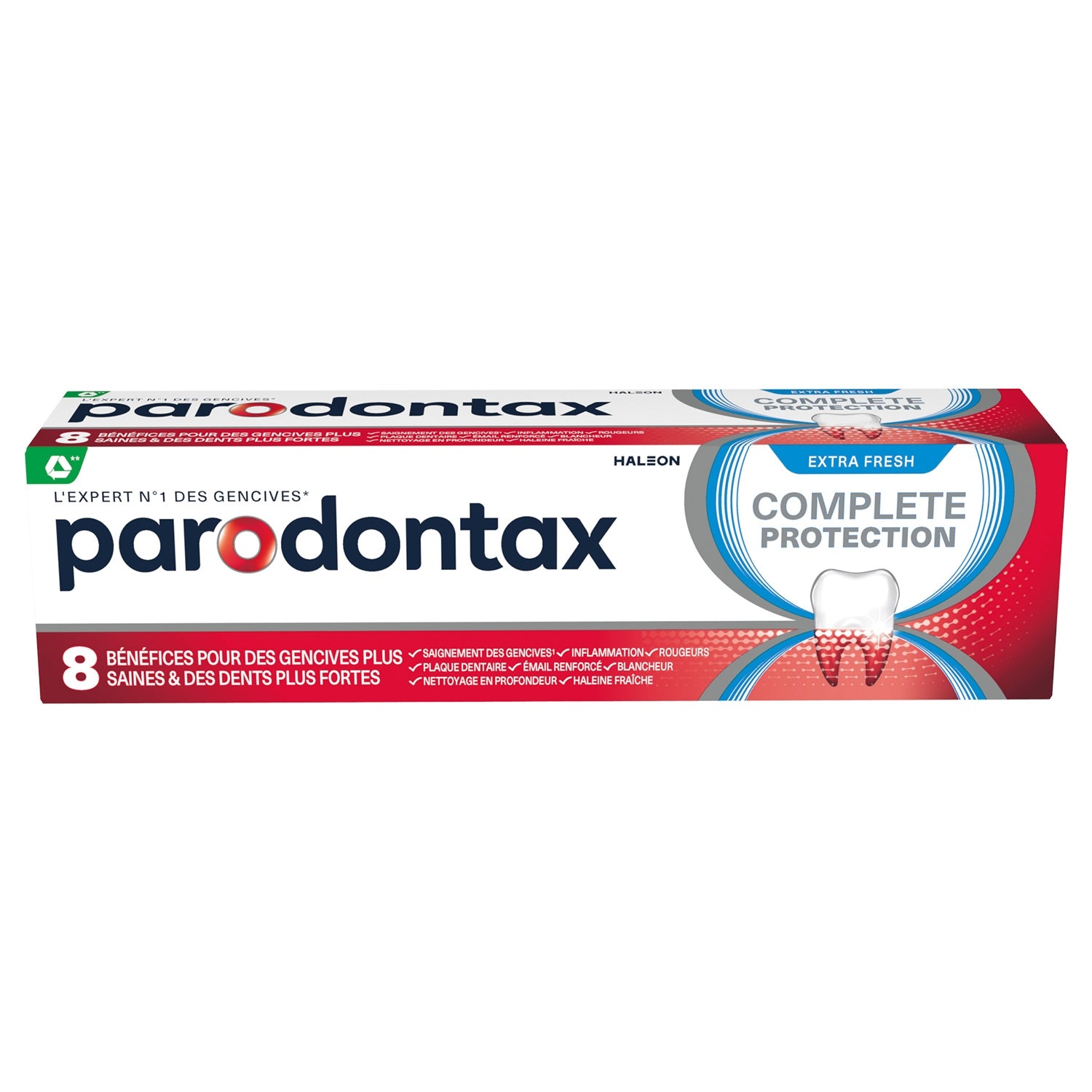 Dentifrice Protection Complète Extra Fresh PARODONTAX 