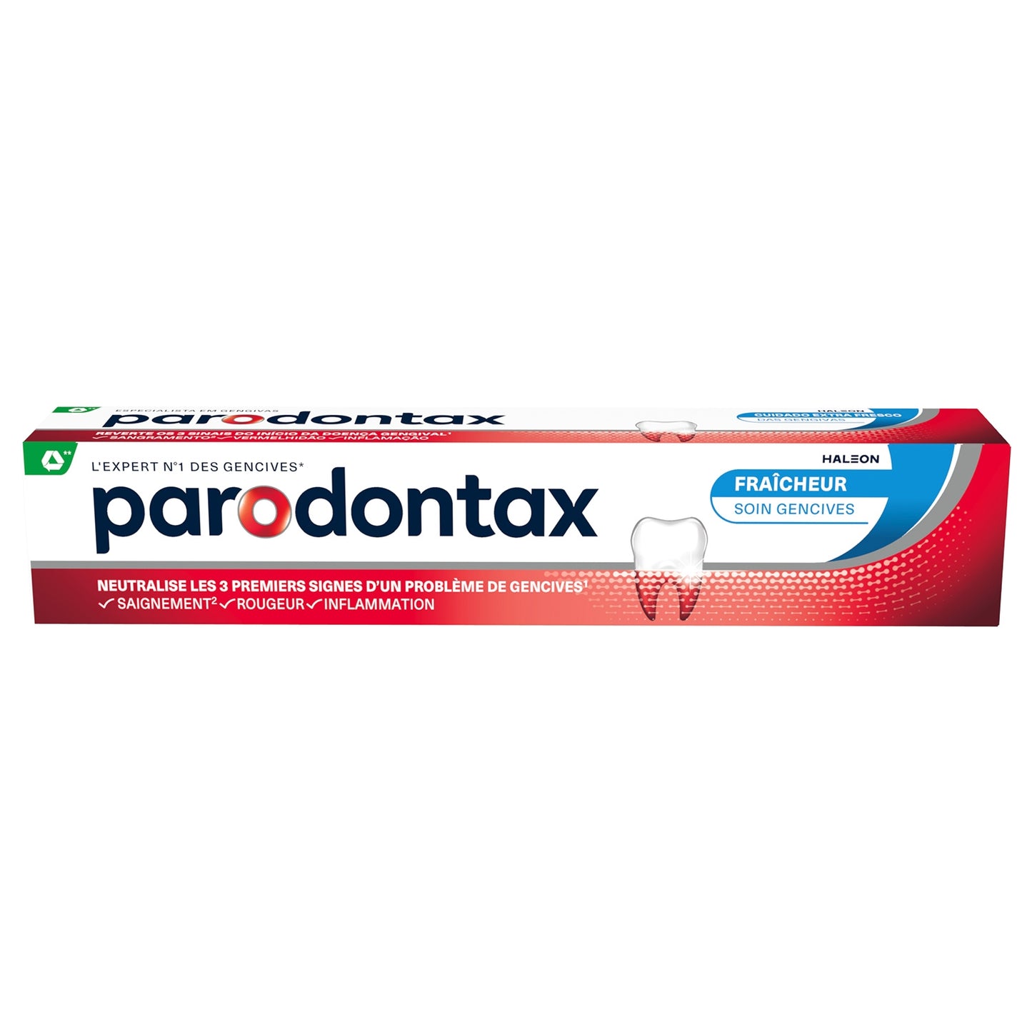 Dentifrice Soin Fraîcheur PARODANTAX 