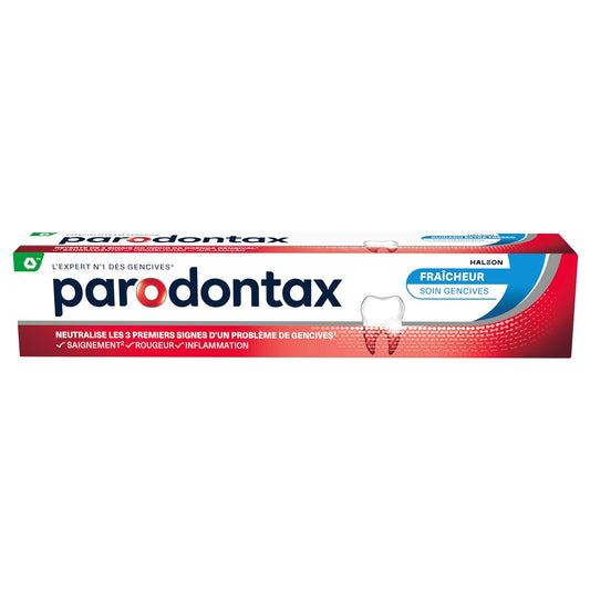 Dentifrice Soin Fraîcheur PARODANTAX 