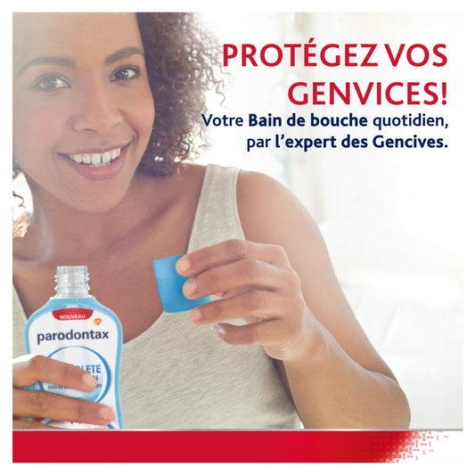 Bain de Bouche Protection Complete Menthe Fraiche PARODONTAX