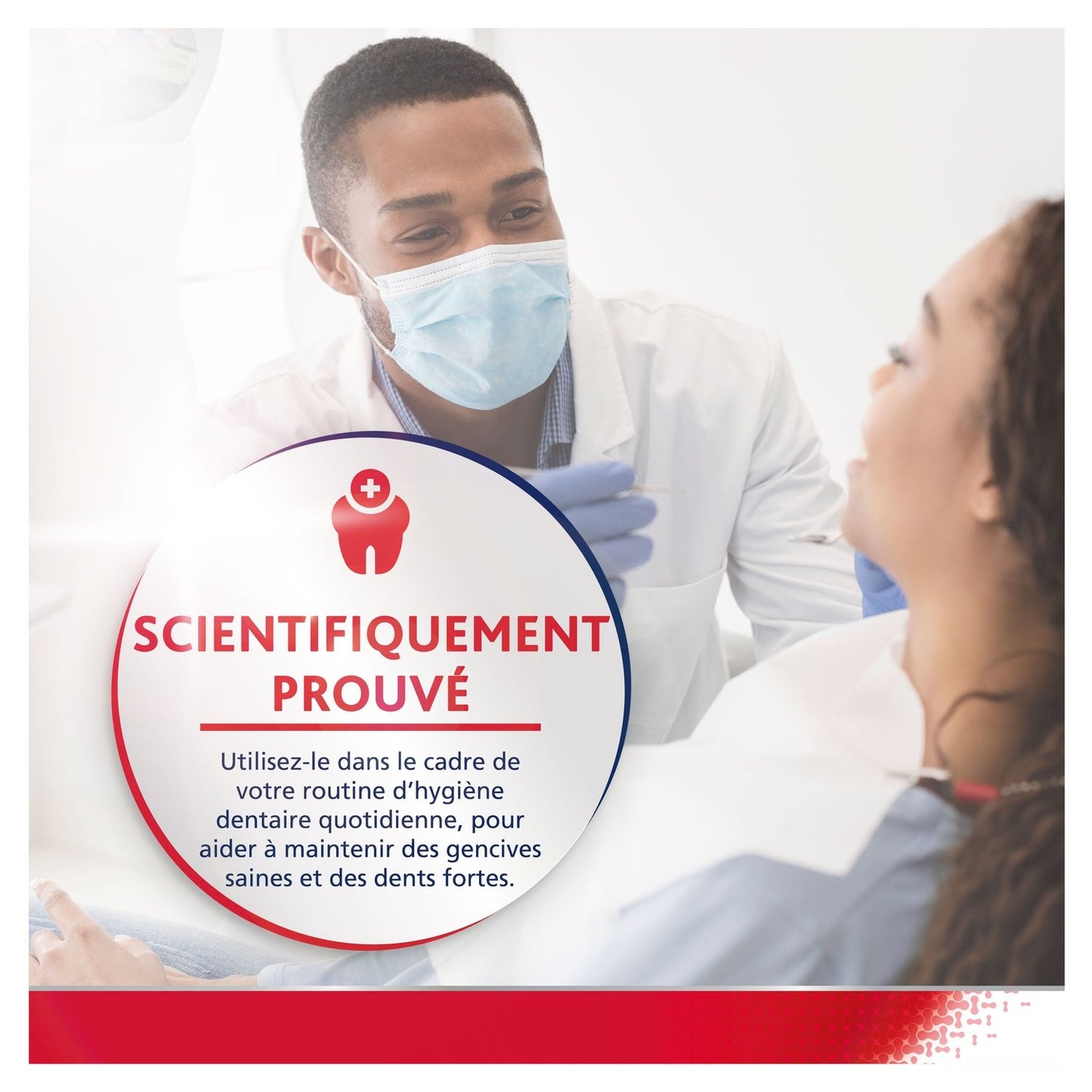 Bain de Bouche Protection Complete Menthe Fraiche PARODONTAX