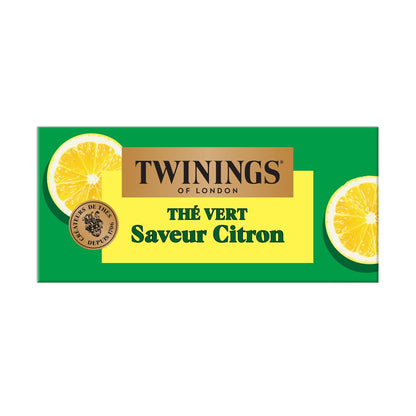 Thé Vert Citron TWININGS