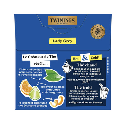 Lady Grey TWININGS Black Tea
