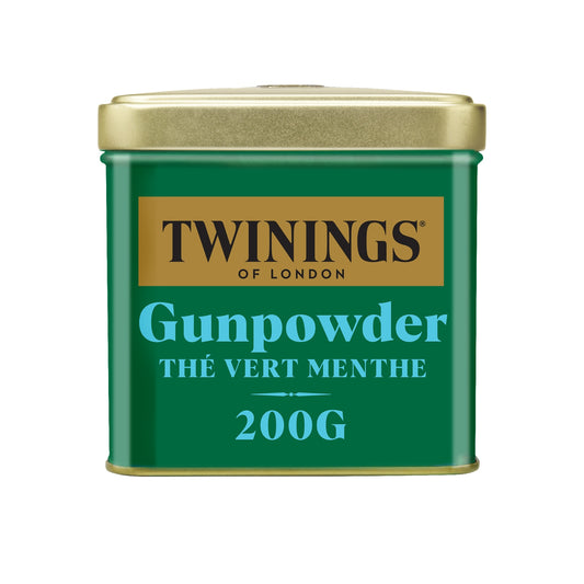 Thé Vert Gunpowder Menthe TWININGS