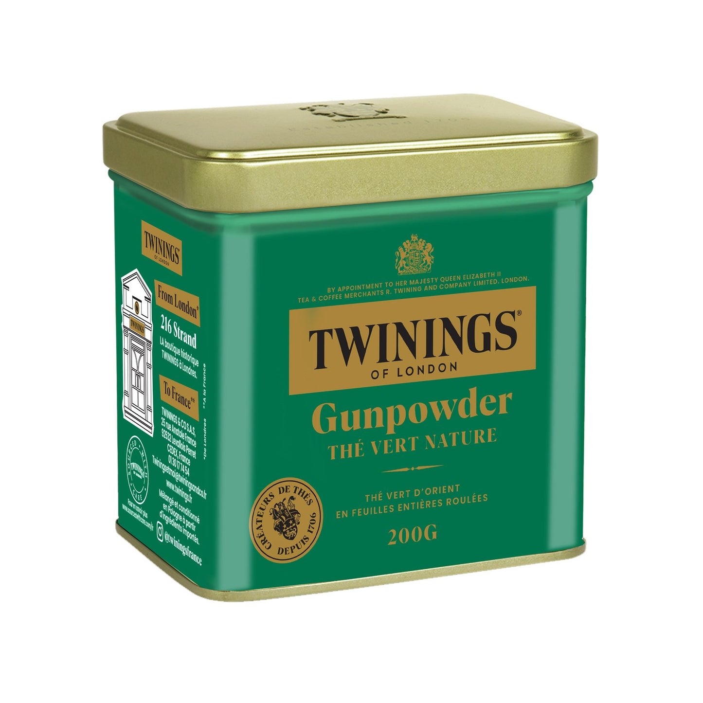 Thé Vert Gunpowder Nature TWININGS