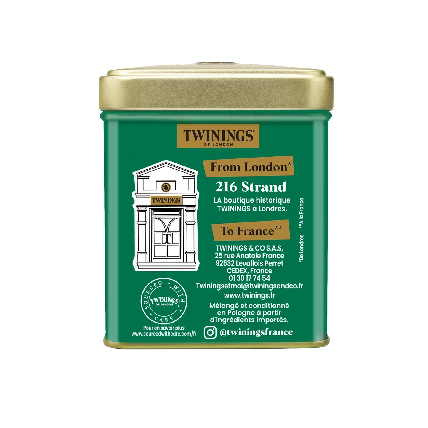 Thé Vert Gunpowder Nature TWININGS