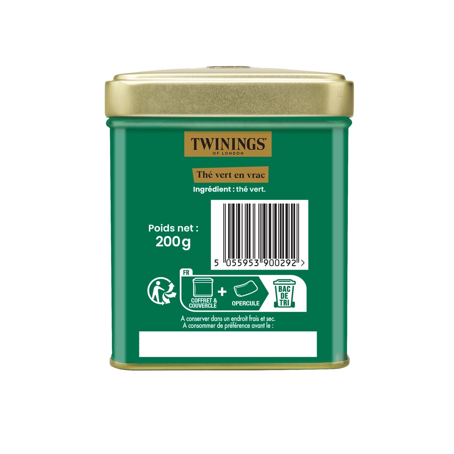 Thé Vert Gunpowder Nature TWININGS