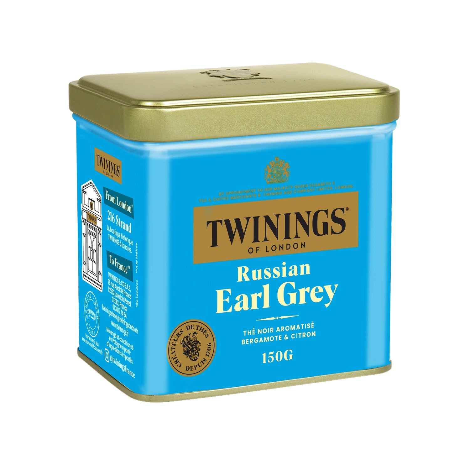 TWININGS Lipton Russian Earl Grey 飲み比べ Russian Earl Grey Black Tea TWININGS – La Famille à Table!
