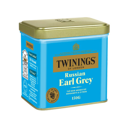 Russian Earl Gray Black Tea TWININGS