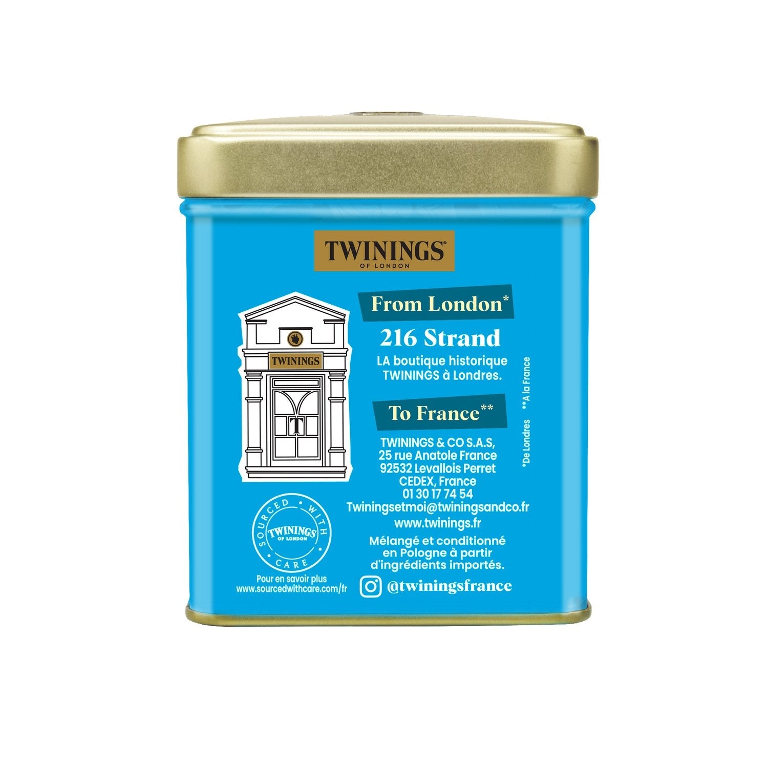 Russian Earl Grey Black Tea TWININGS – La Famille à Table!
