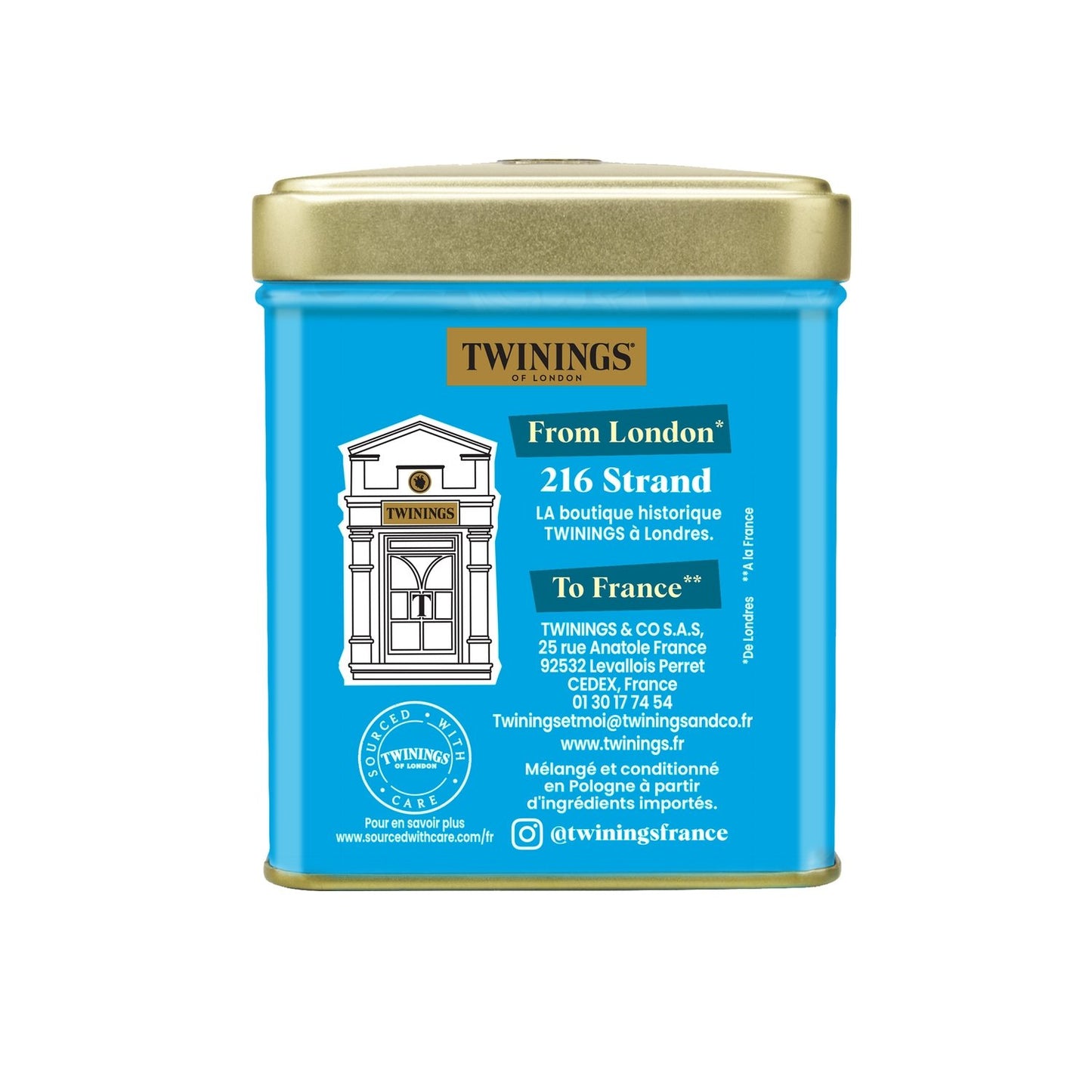 Russian Earl Gray Black Tea TWININGS