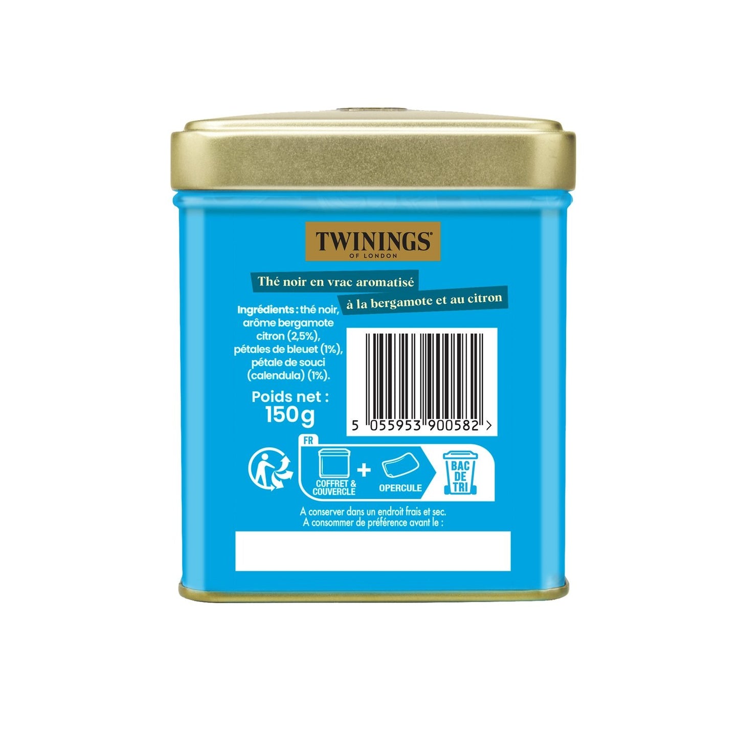 Russian Earl Gray Black Tea TWININGS