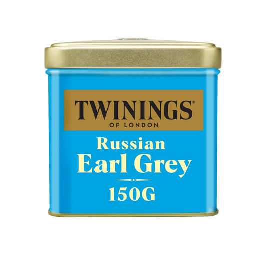 Russian Earl Gray Black Tea TWININGS