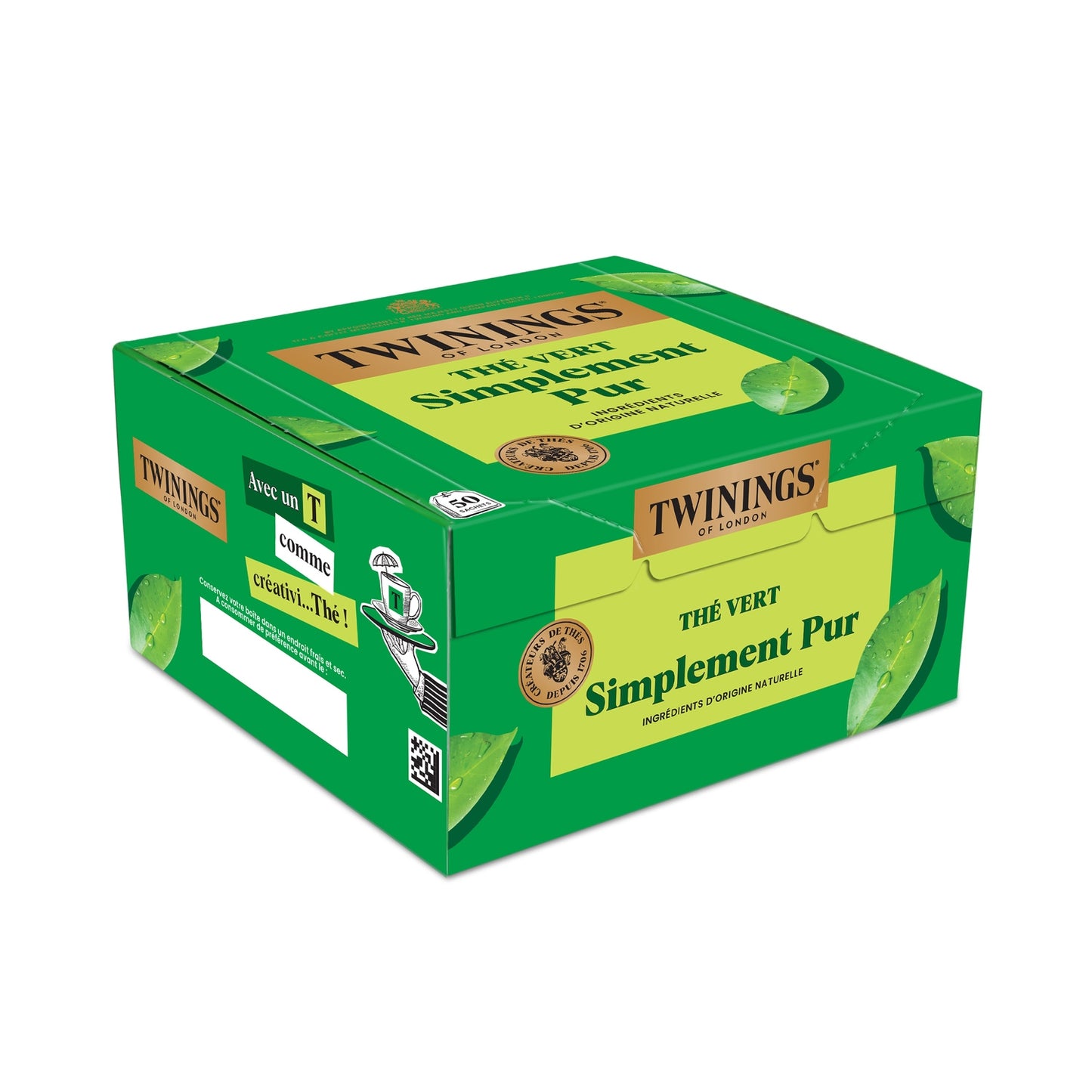Thé Vert Nature TWININGS 