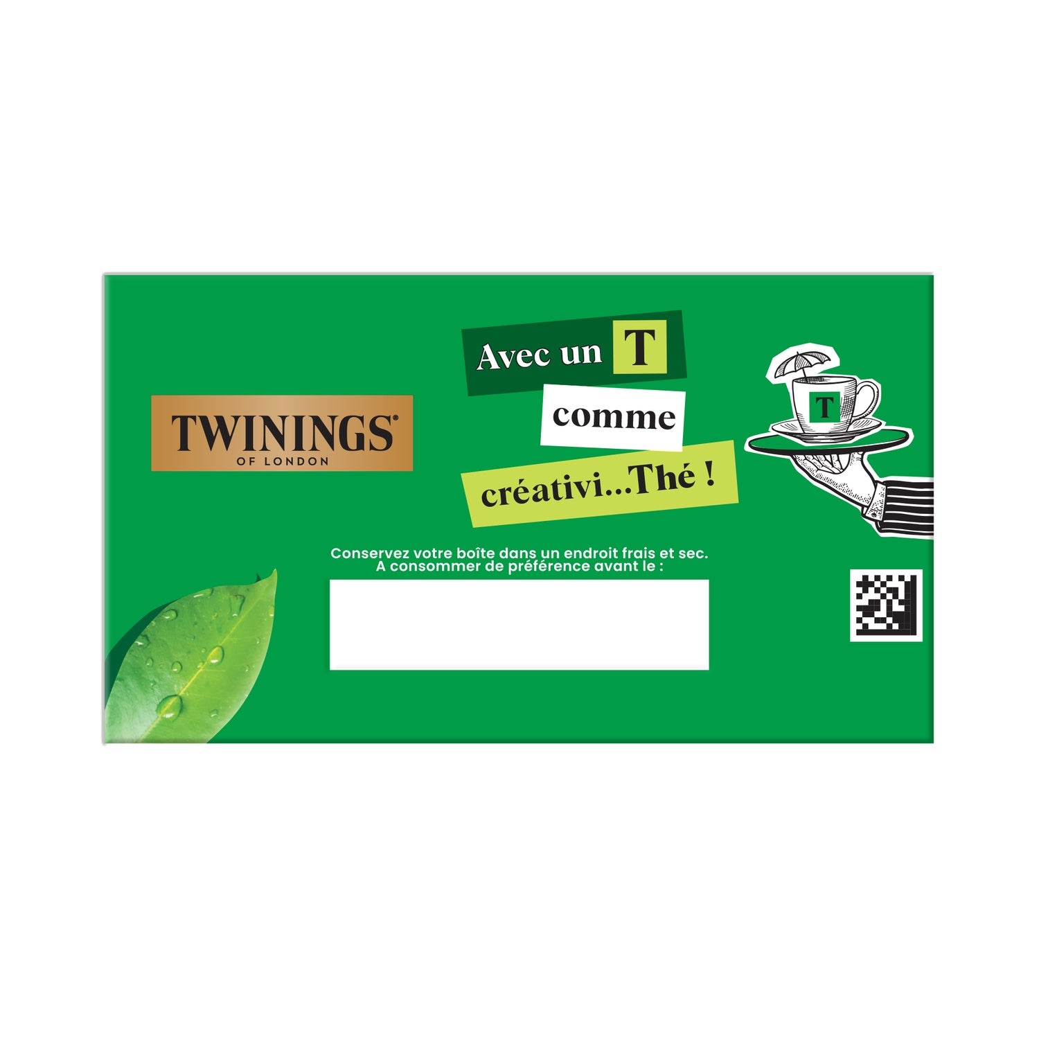 Thé Vert Nature TWININGS 