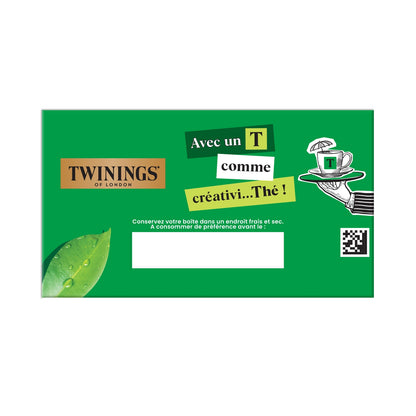 Thé Vert Nature TWININGS 