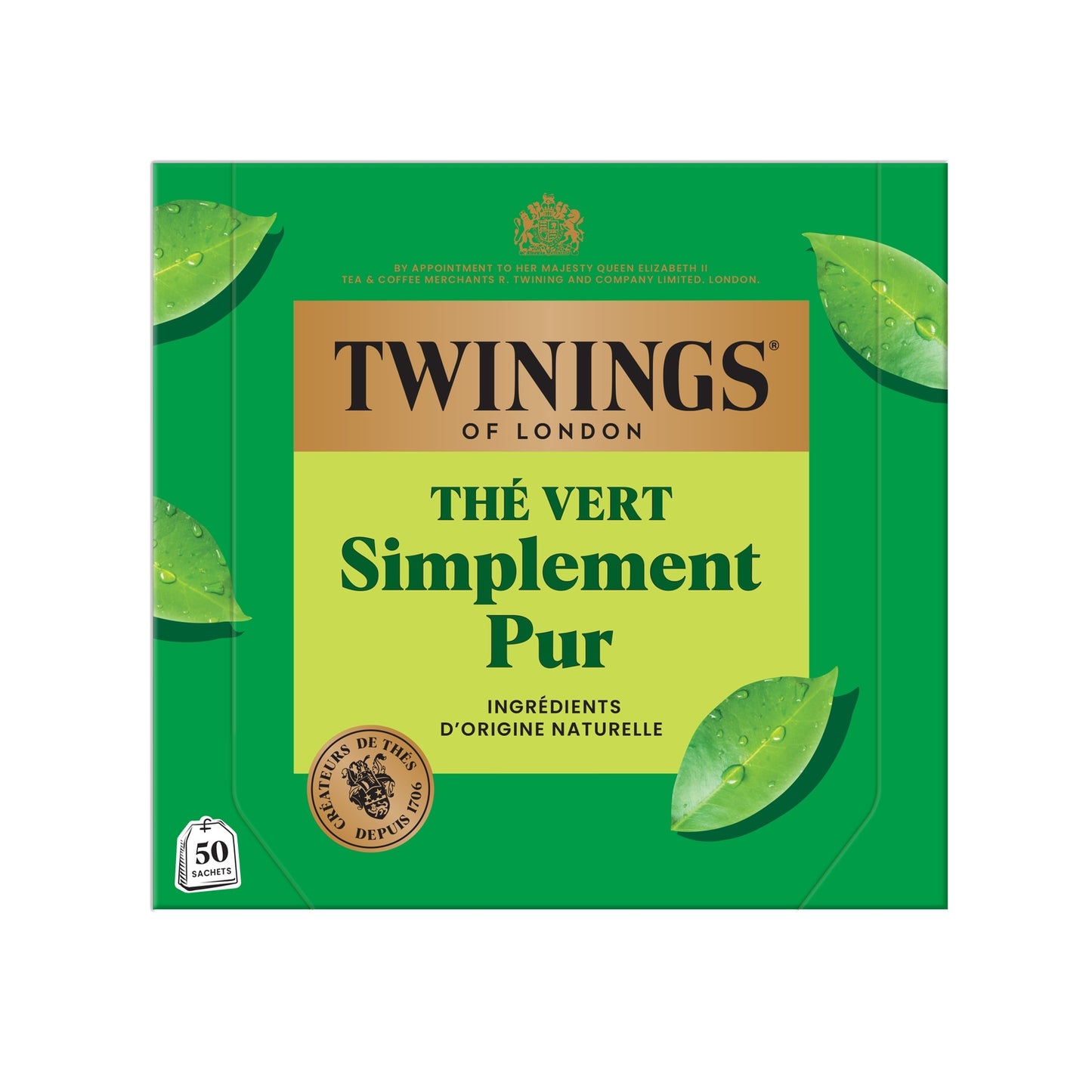 Thé Vert Nature TWININGS 