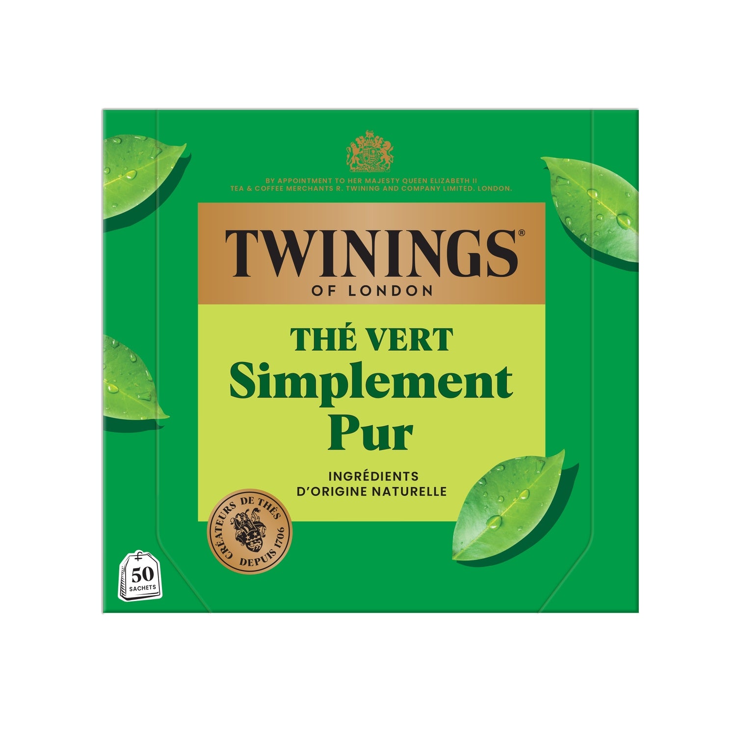 Thé Vert Nature TWININGS 