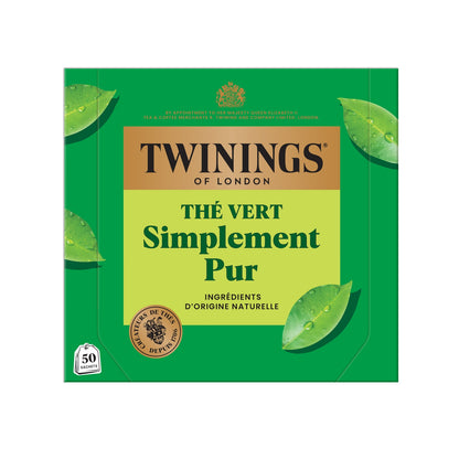 Thé Vert Nature TWININGS 
