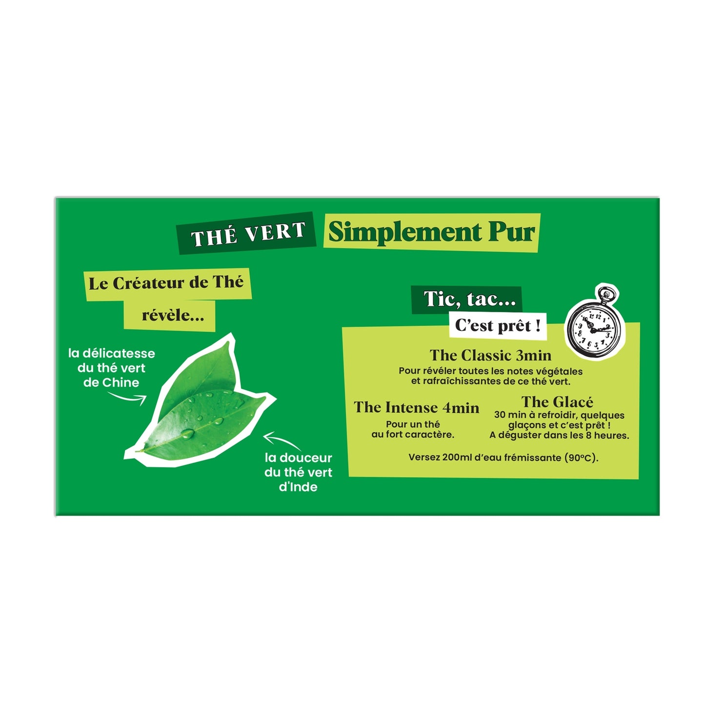 Thé Vert Nature TWININGS 