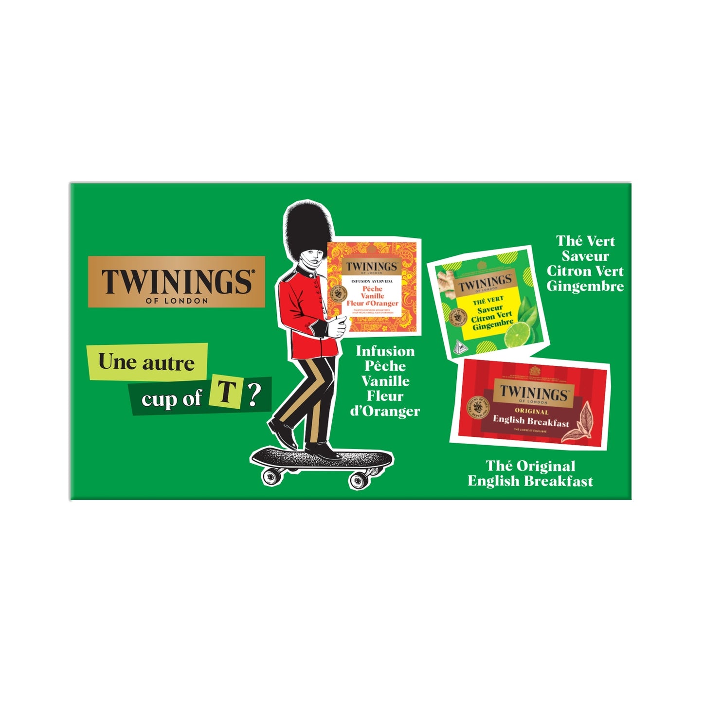 Thé Vert Nature TWININGS 