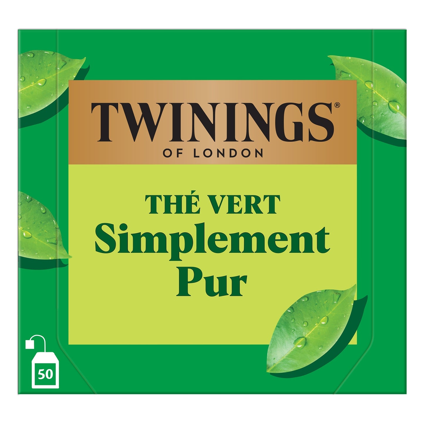 Thé Vert Nature TWININGS 