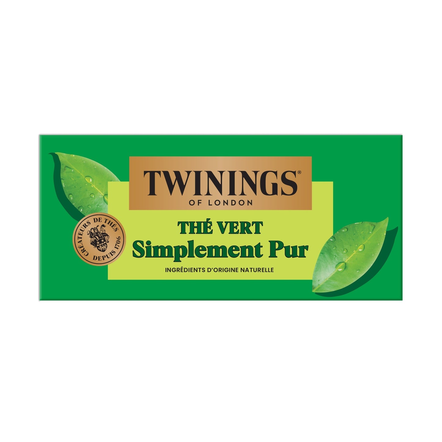 Thé Vert Simplement Pur TWININGS