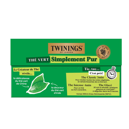 Thé Vert Simplement Pur TWININGS
