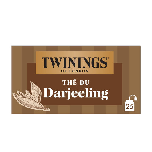 Thé Noir du Darjeeling TWININGS