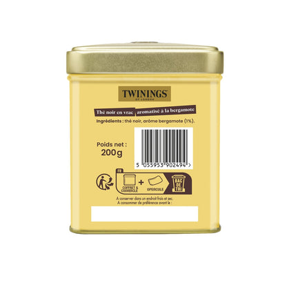 TWININGS Earl Gray Original Black Tea