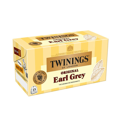 Thé Noir Earl Grey TWININGS