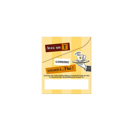 Thé Noir Earl Grey TWININGS