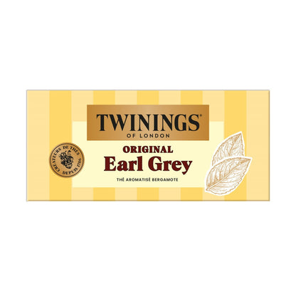 Thé Noir Earl Grey TWININGS
